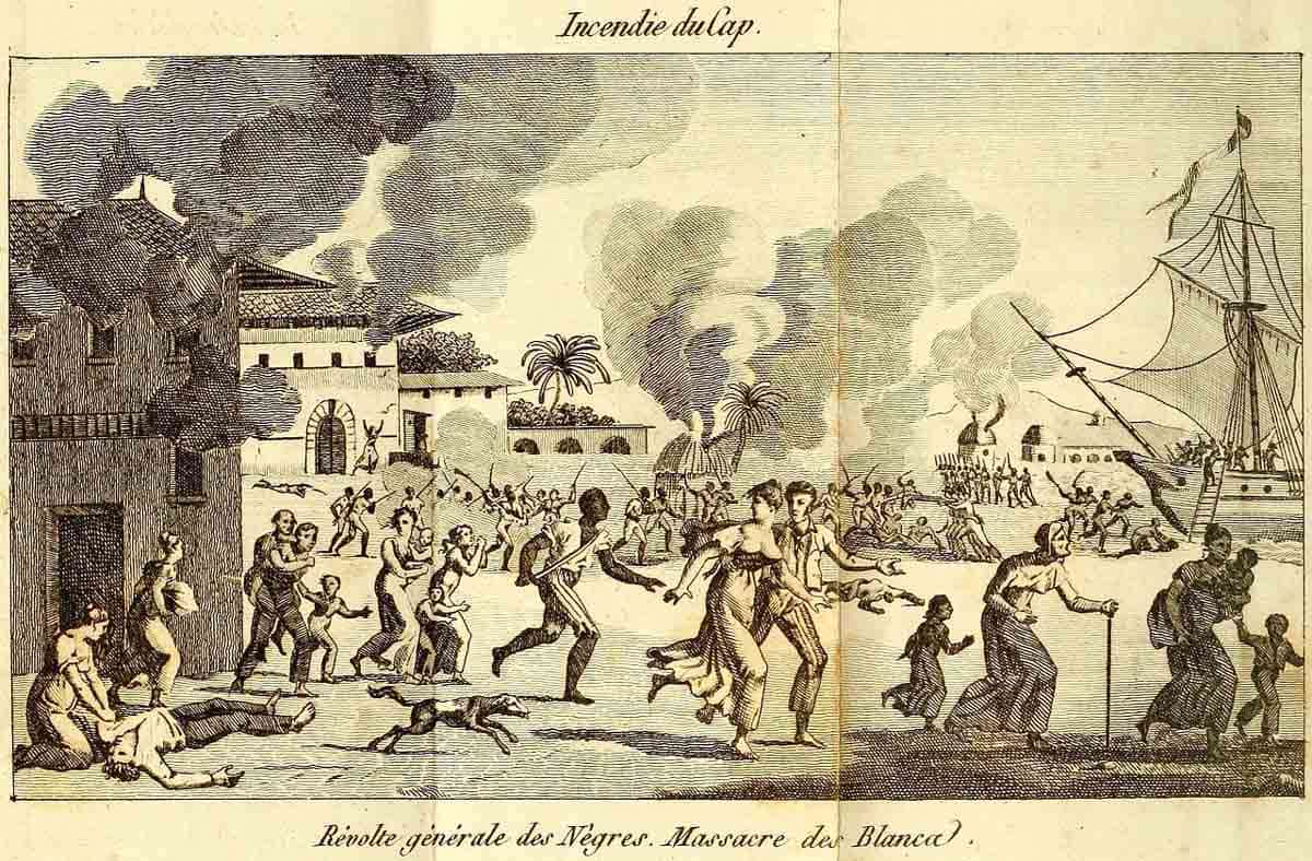 incendie du cap illustration