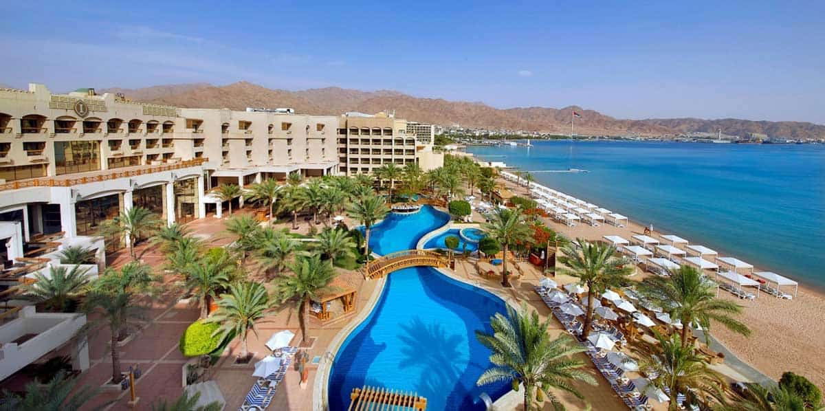 intercontinental resort aqaba