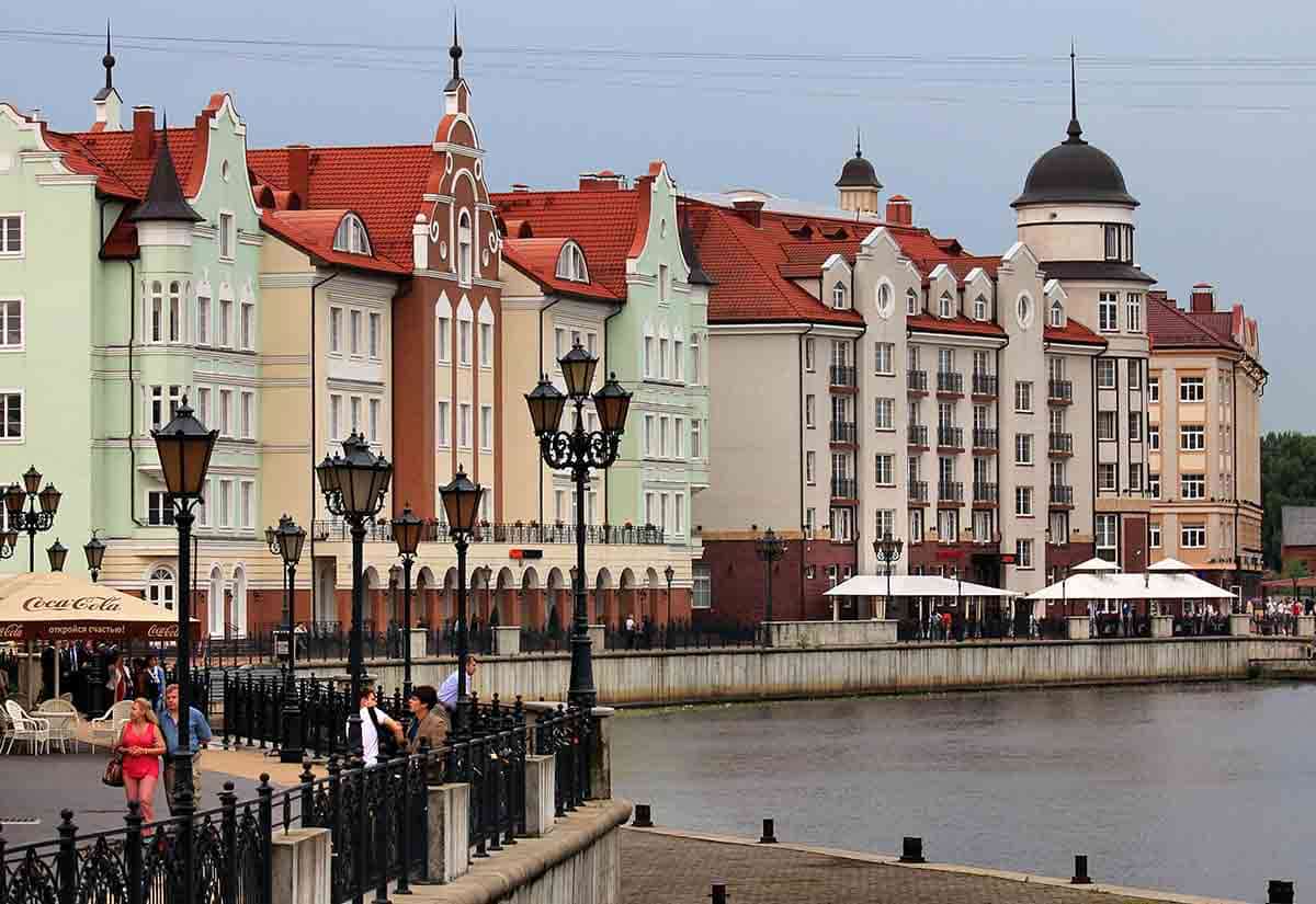 kaliningrad city coast