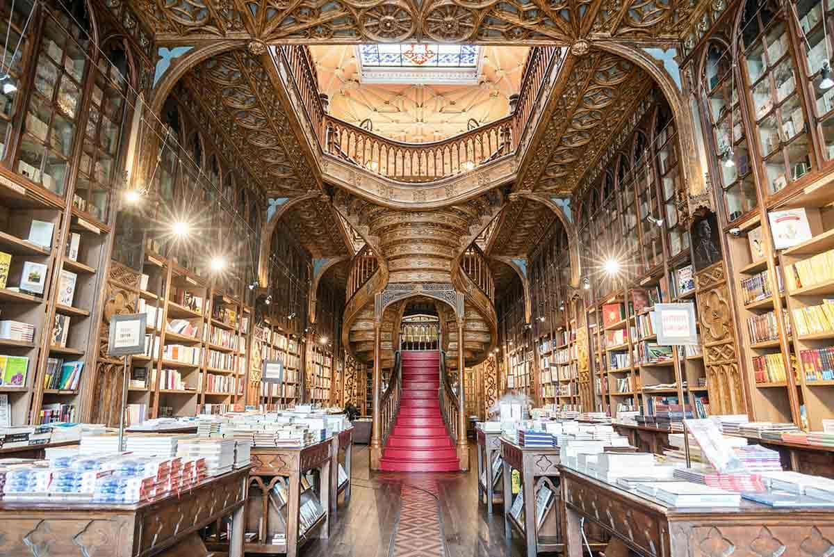 lello bookstore porto