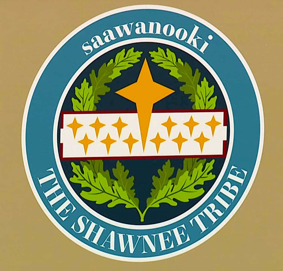 logo shawnee tribe