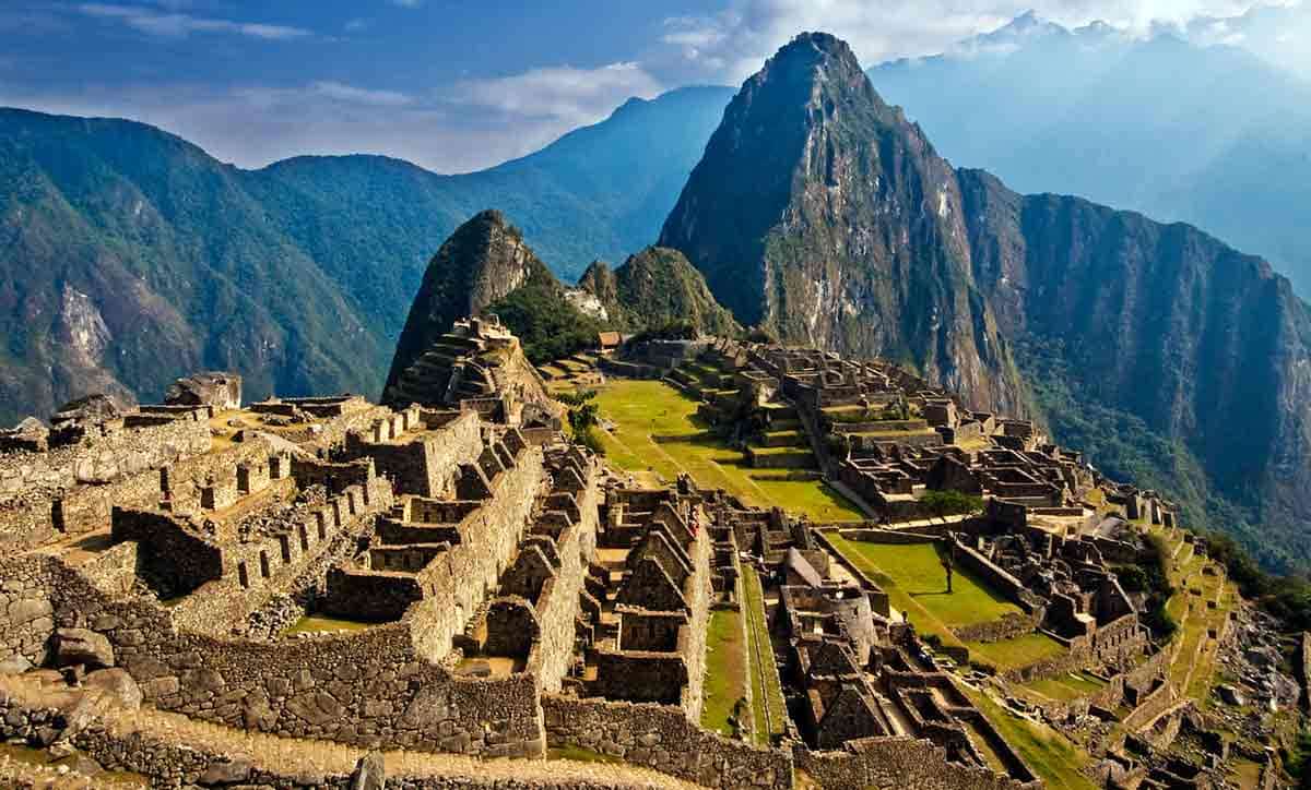 machu picchu monument