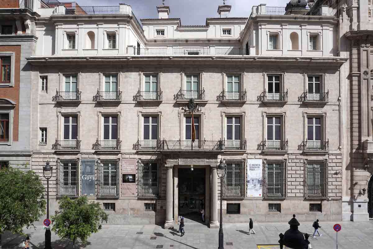 madrid real academia