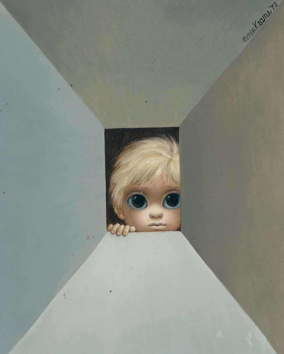 margaret keane tunnel painting