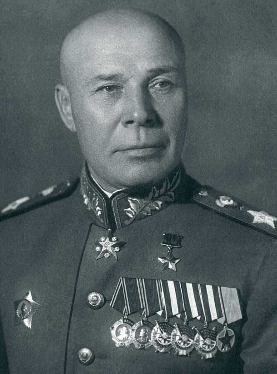 marshal semyon timoshenko