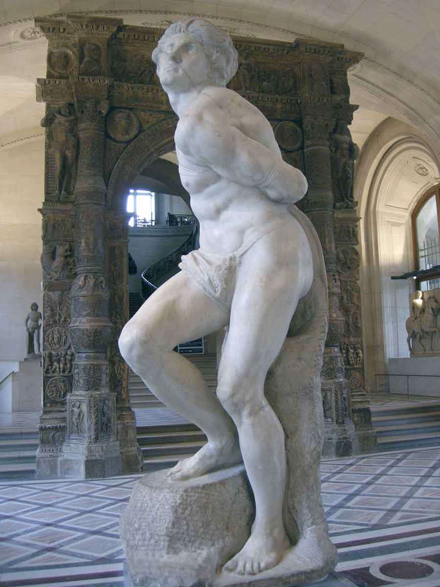 michelangelo rebellious slave