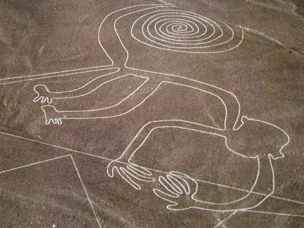 nazca lines monkey