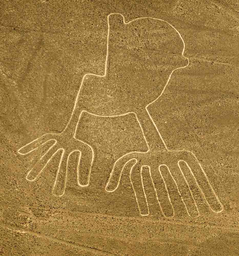 nazca lines withhands