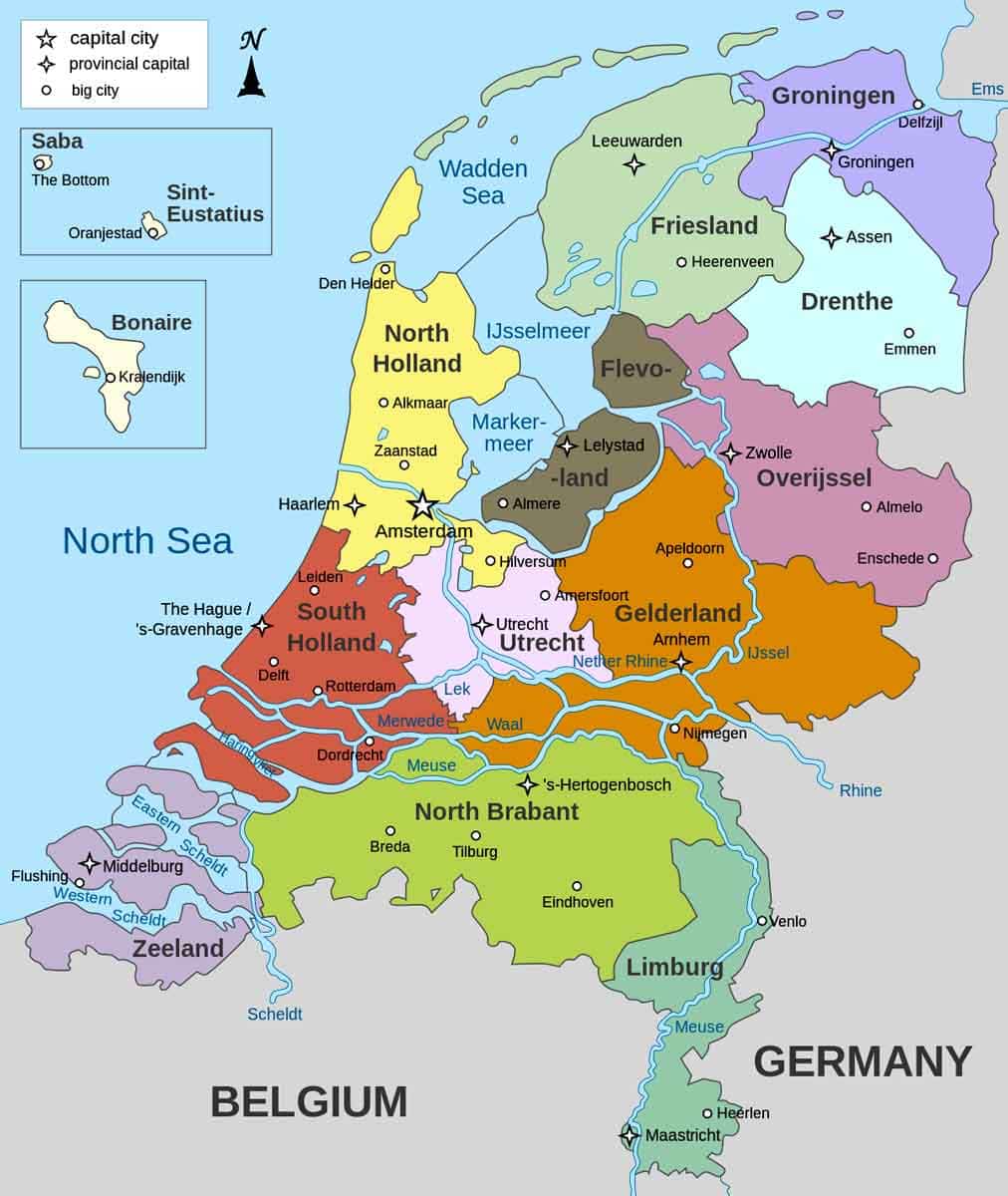 netherlands provinces