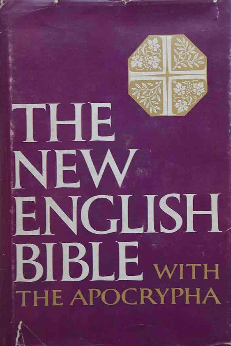 new english bible with apocrypha