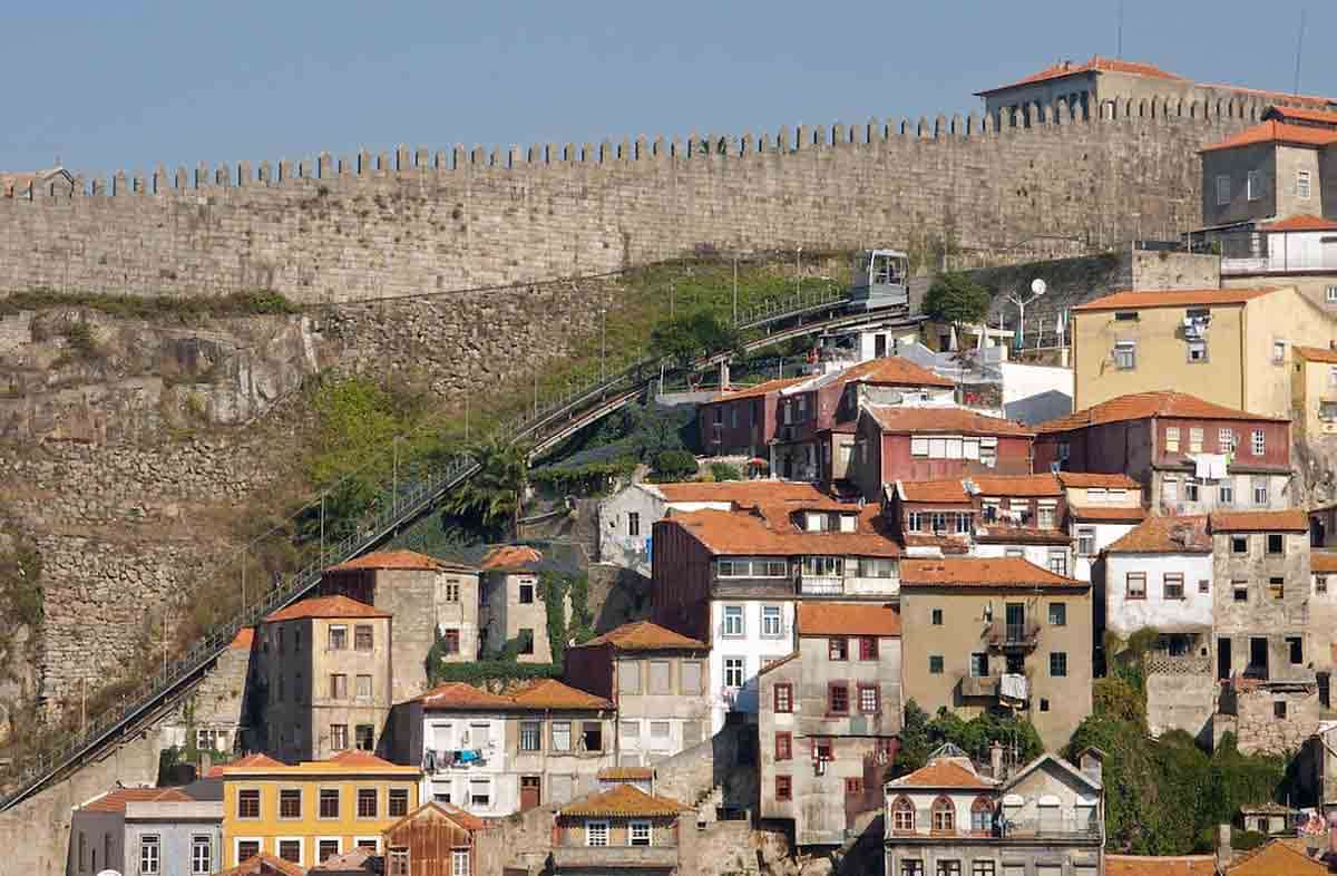 porto city walls