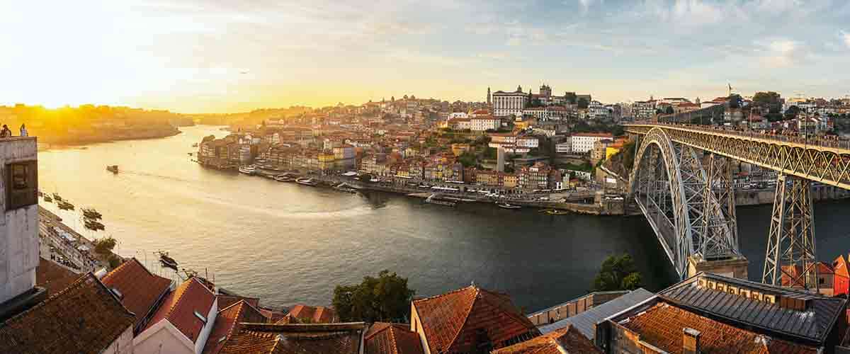 porto douro cityscape