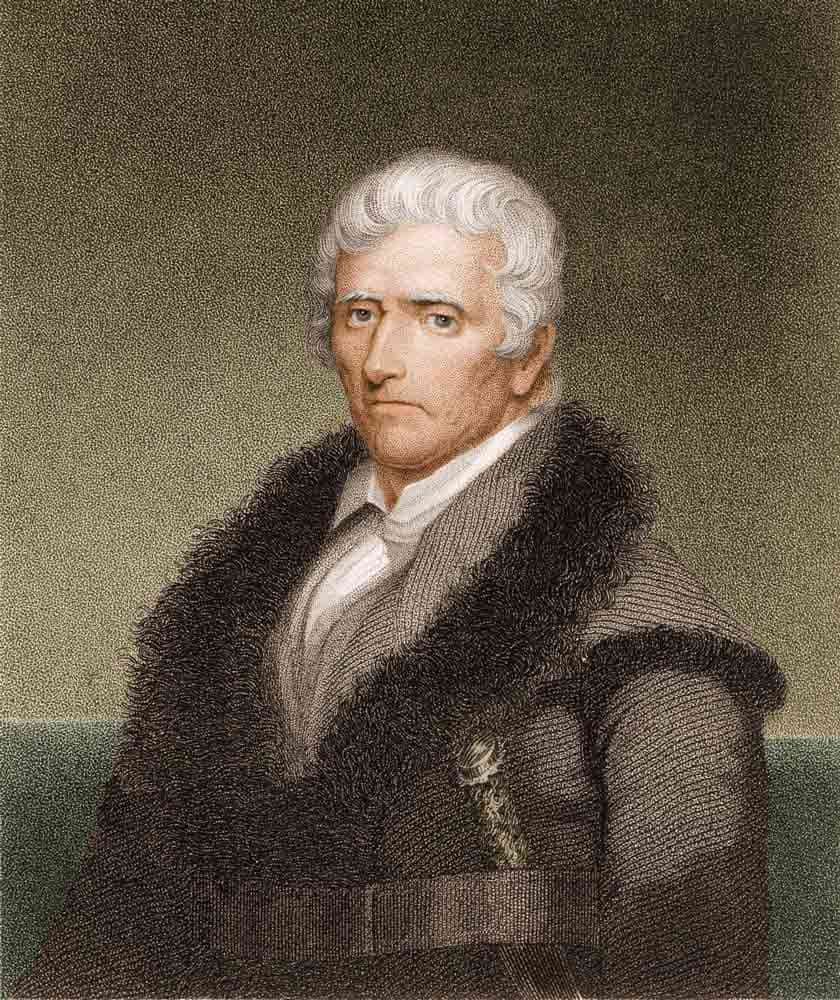 portrait daniel boone