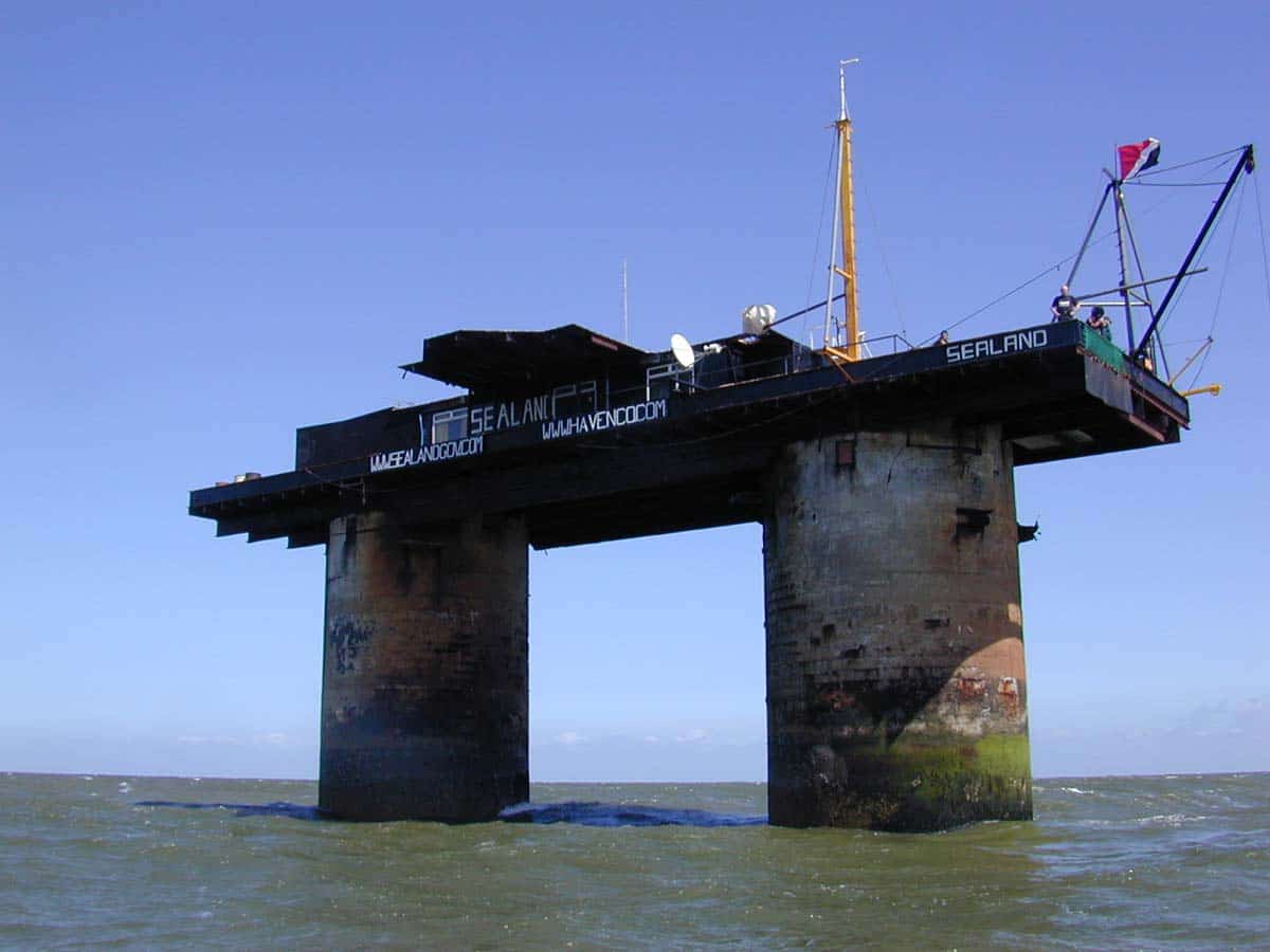 principality sealand photo lackey