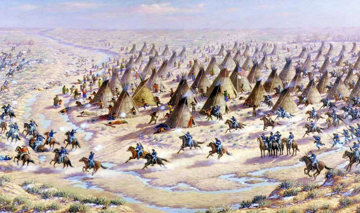 robert lindneux sand creek massacre