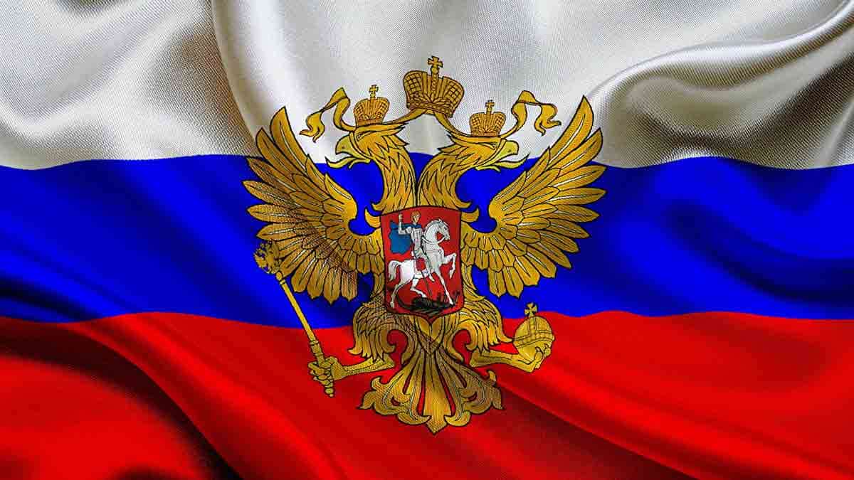 russian presidential flag