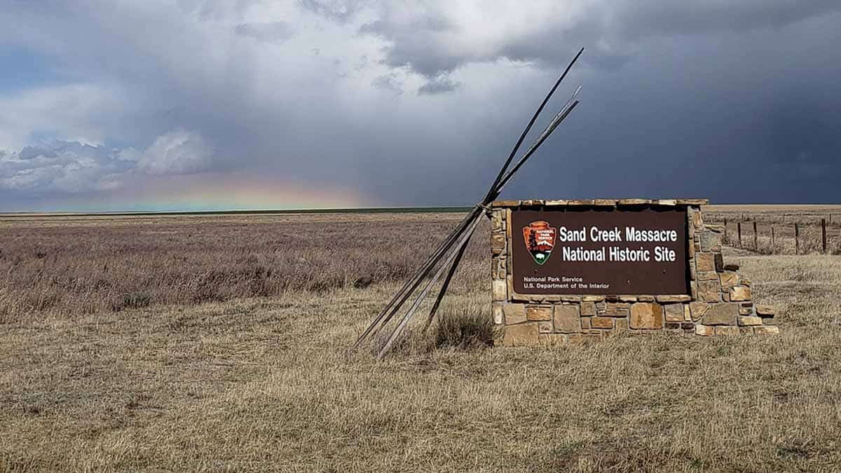 sand creek marker