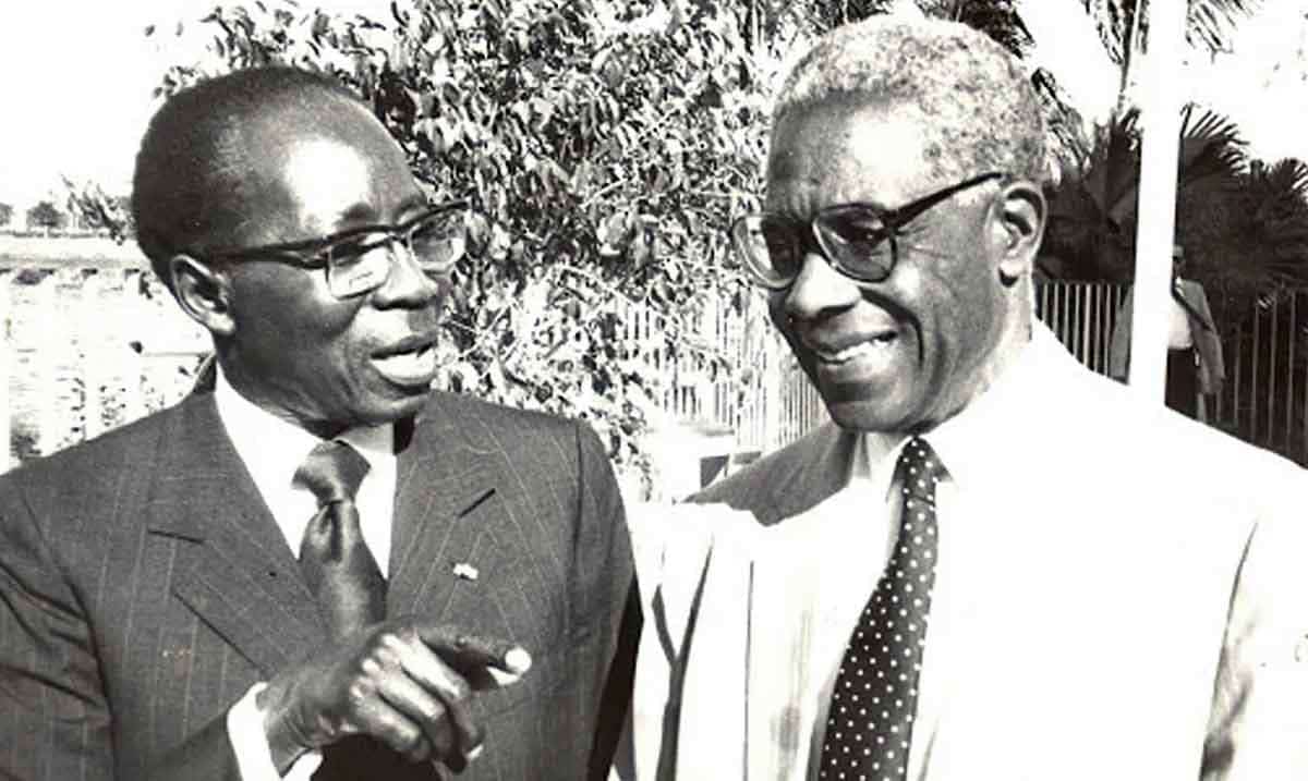 senghor cesaire meeting photo