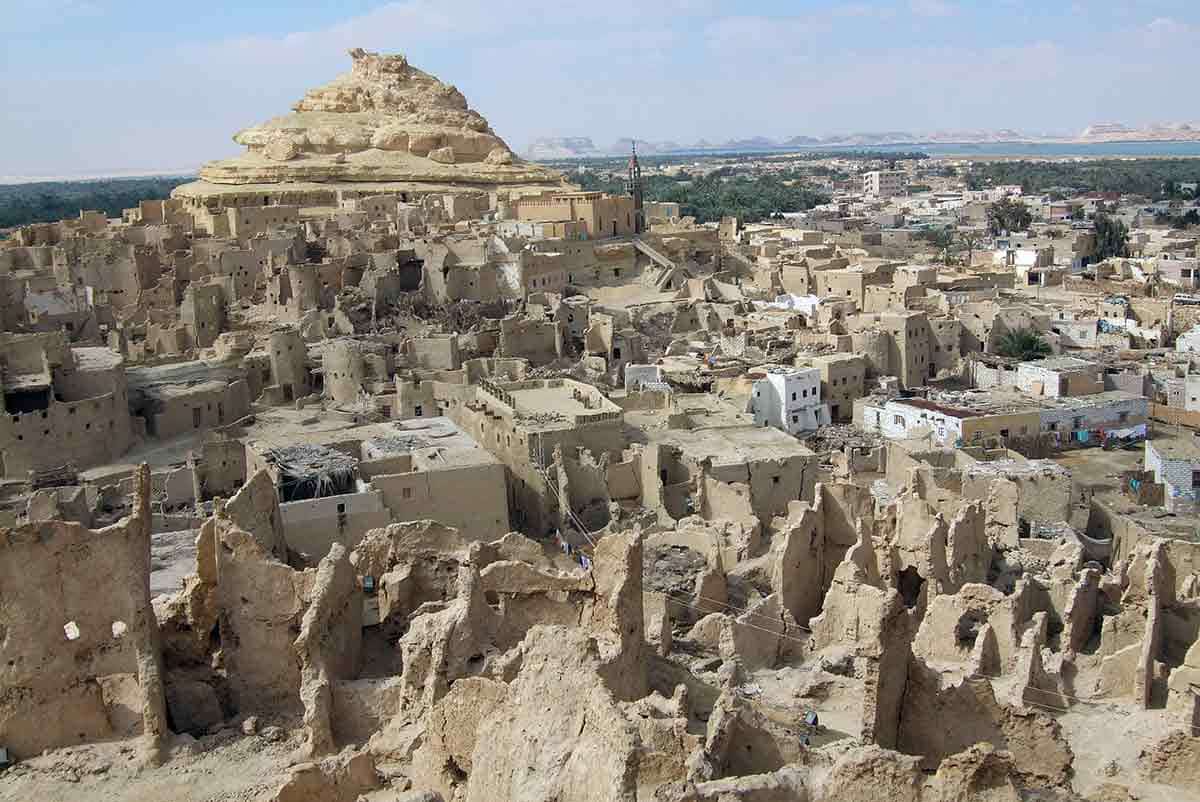 siwa oasis town