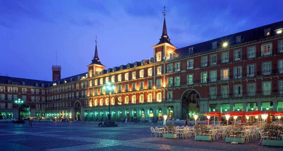 spain madrid plaza mayor