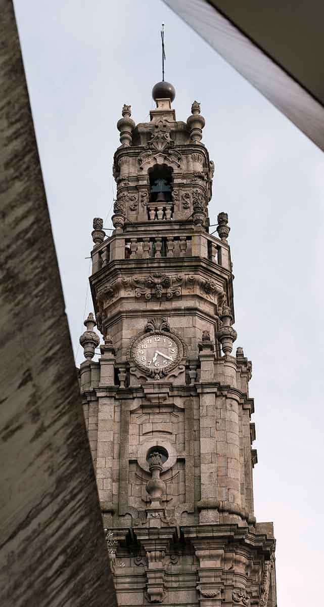 torre dos clerigos porto