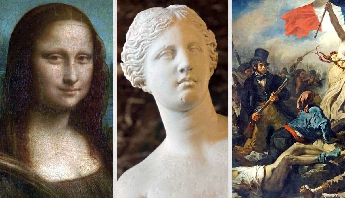 unmissable masterpieces louvre