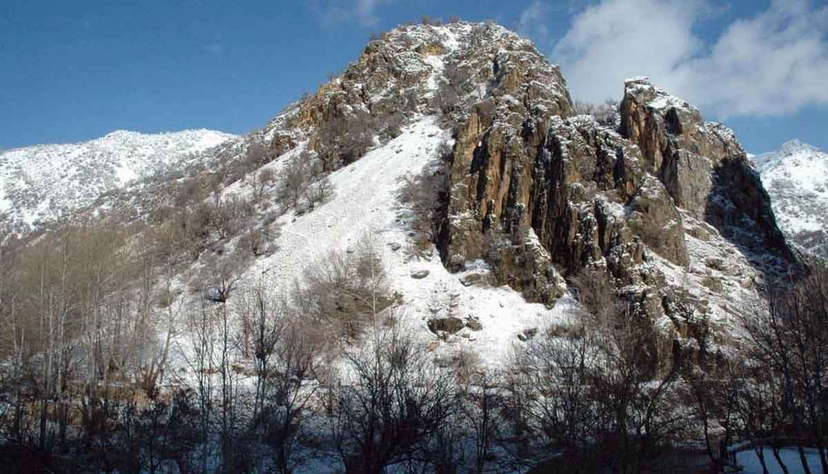 view of persian gates