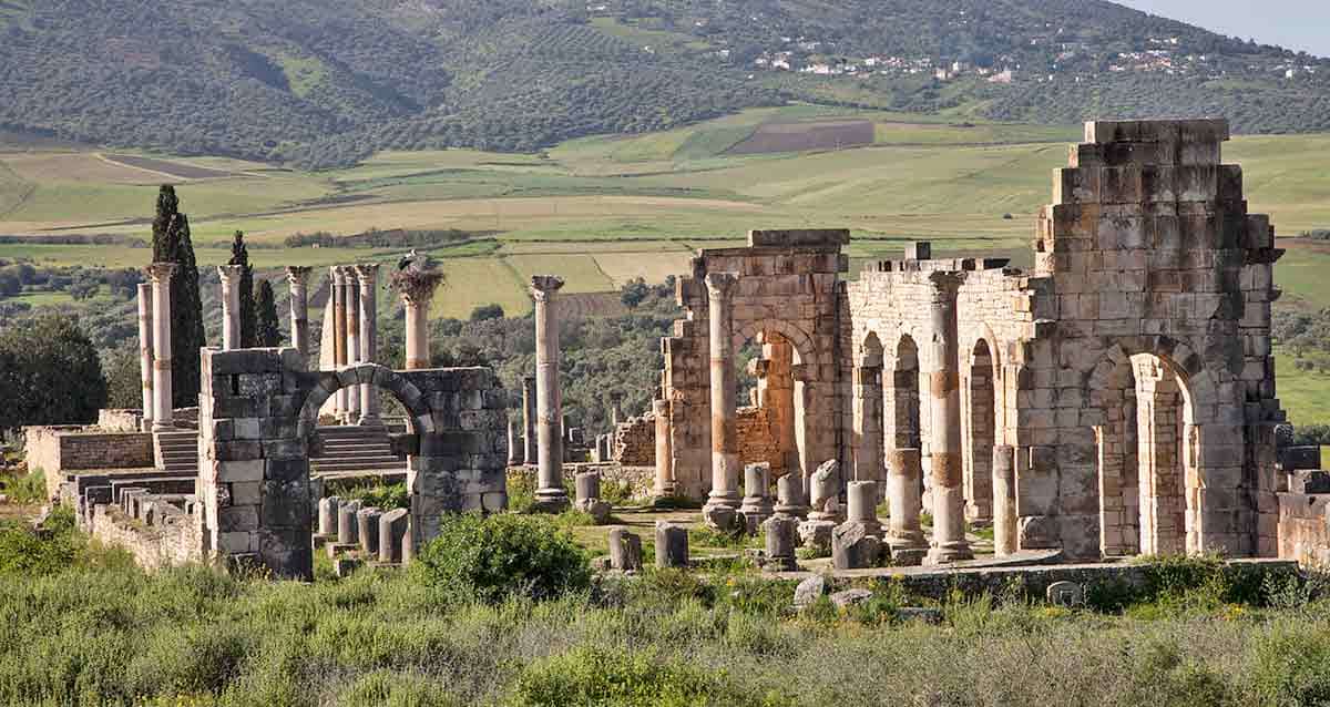 volubilis north africa