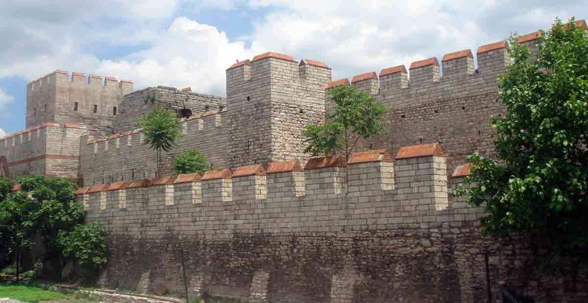 walls constantinople