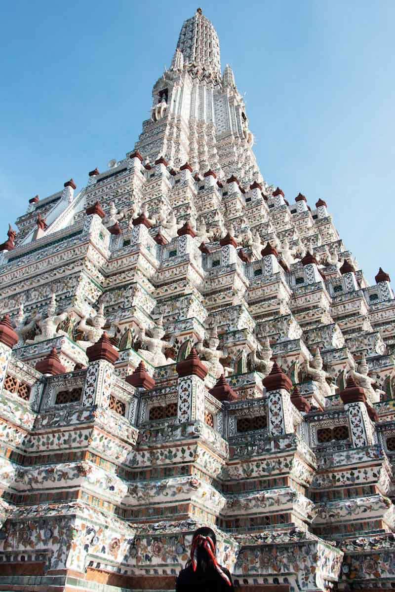 wat arun historic sites bangkok