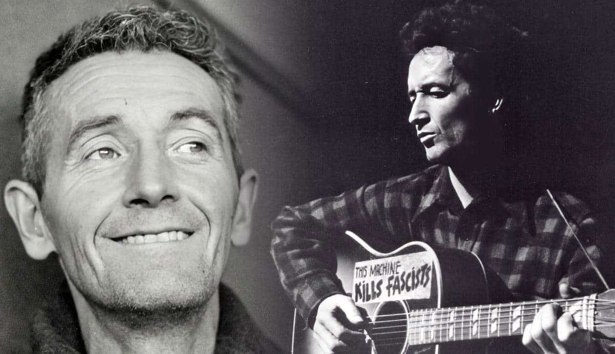 woody guthrie dust bowl troubadour