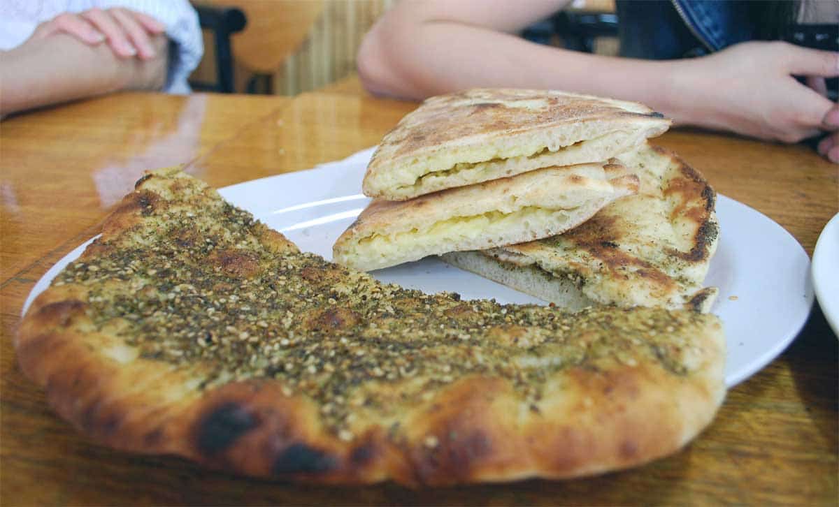 zaatar manakish nom nom