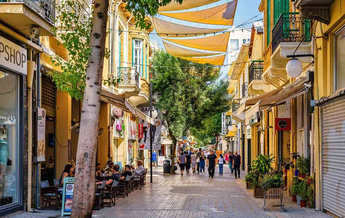 Street view of Nicosia. Source: touristjourney.com