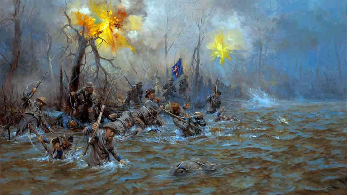 battle stones river december 1862