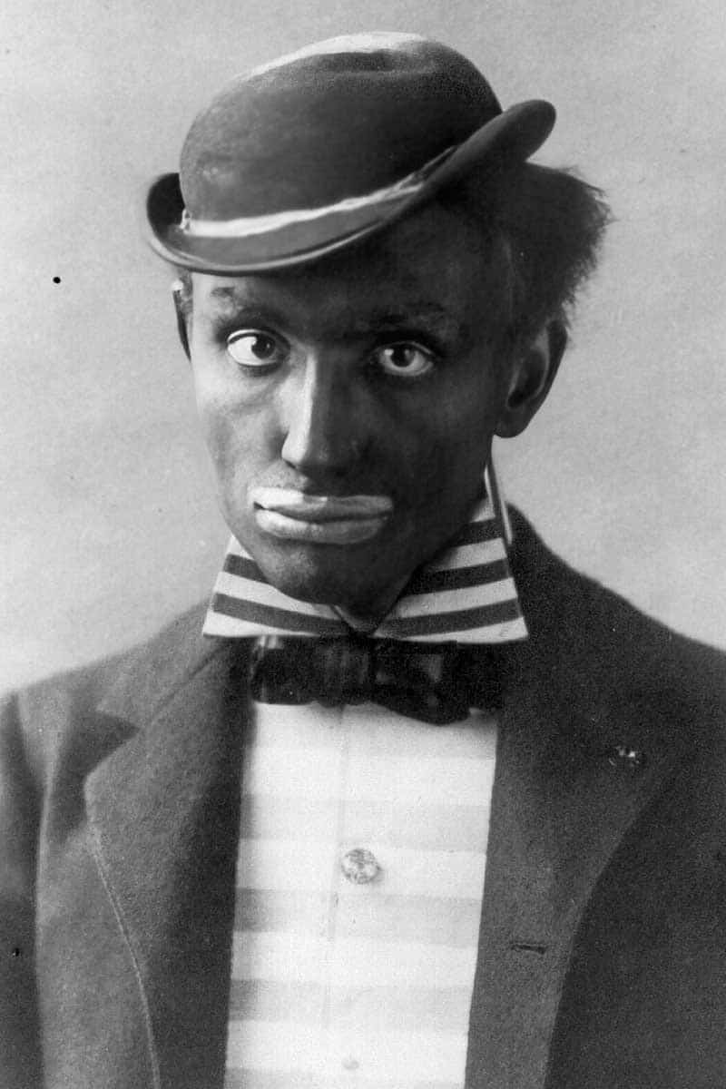 blackface minstrel 1890