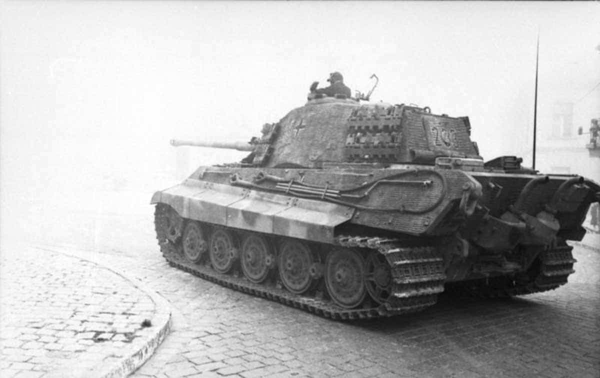 budapest 1944 tiger ii