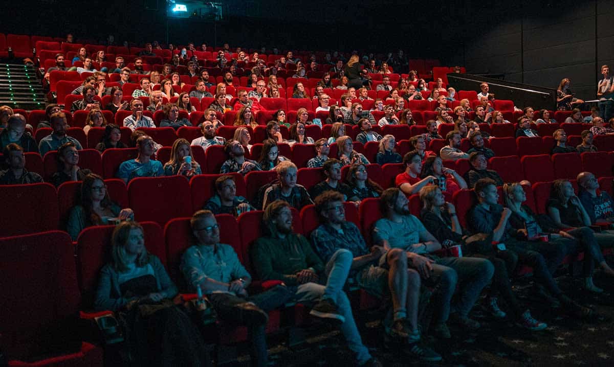 cinema audience photo