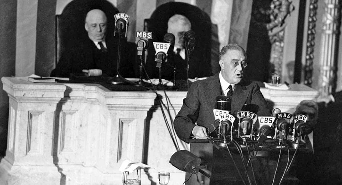 fdr four freedoms speech