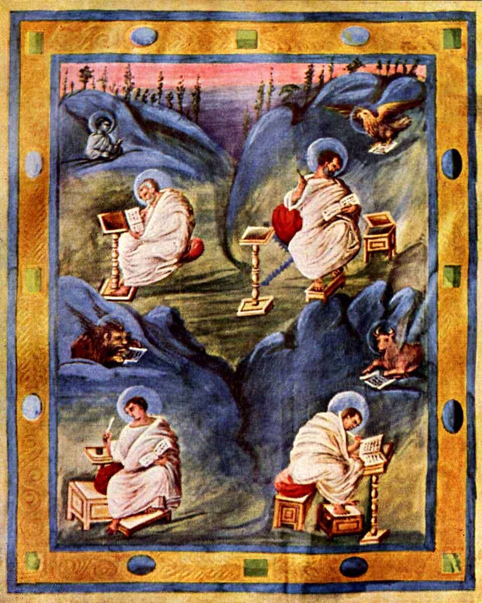 four evangelists gospels