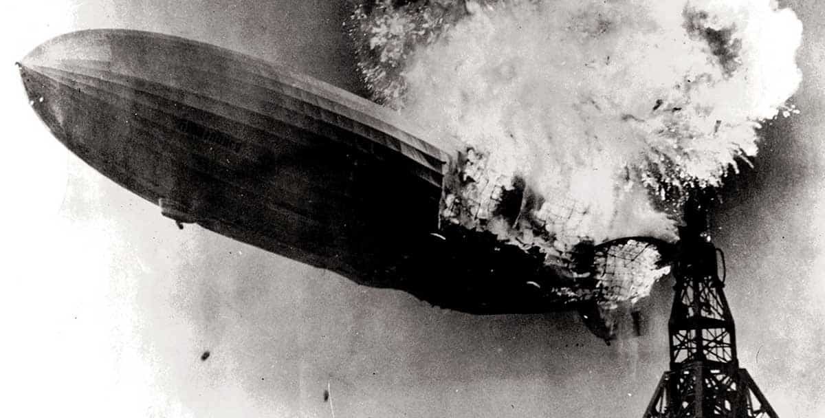 hindenburg disaster 1937