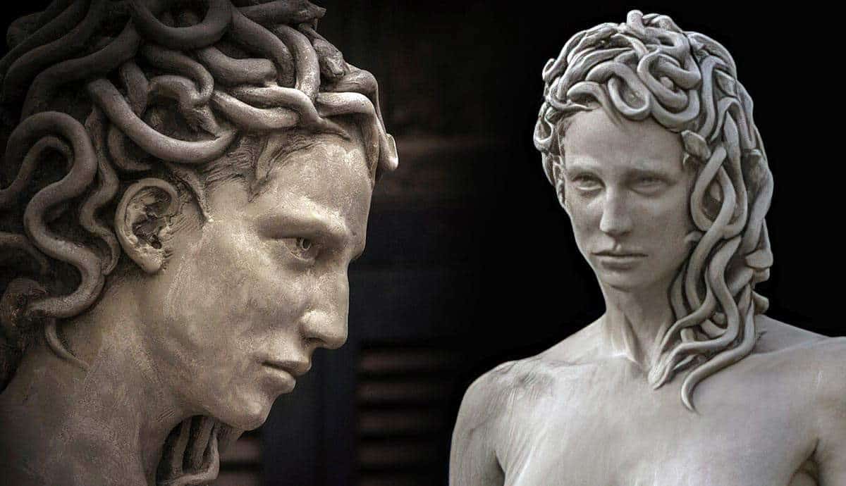 how luciano garbati reimagine medusa