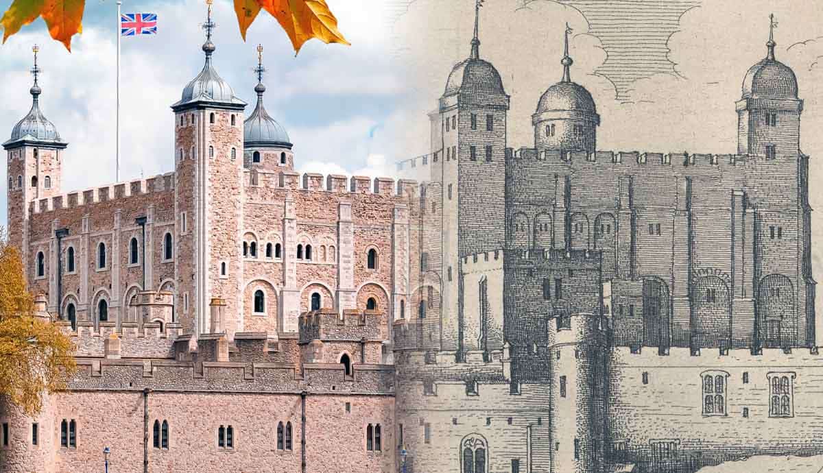 how tower london changed time