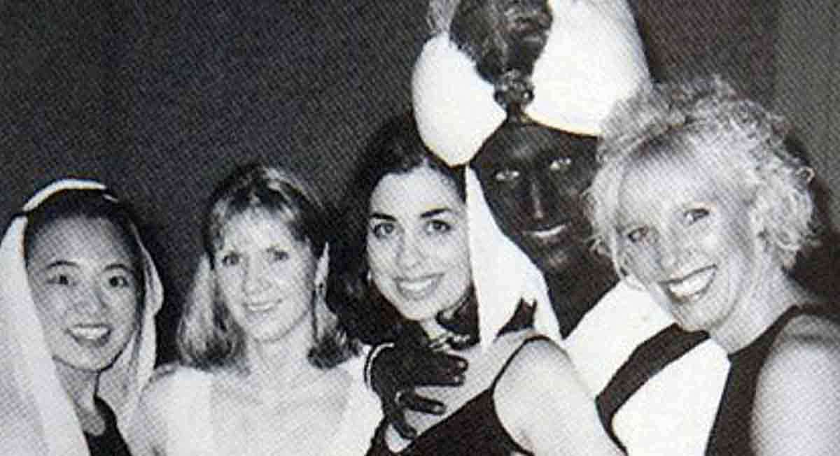 justin trudeau blackface