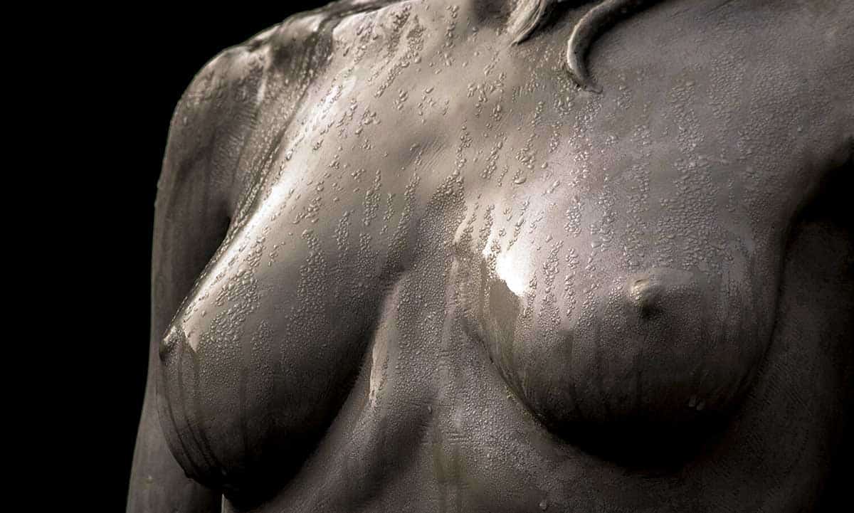 luciano garbati medusa sculpture detail