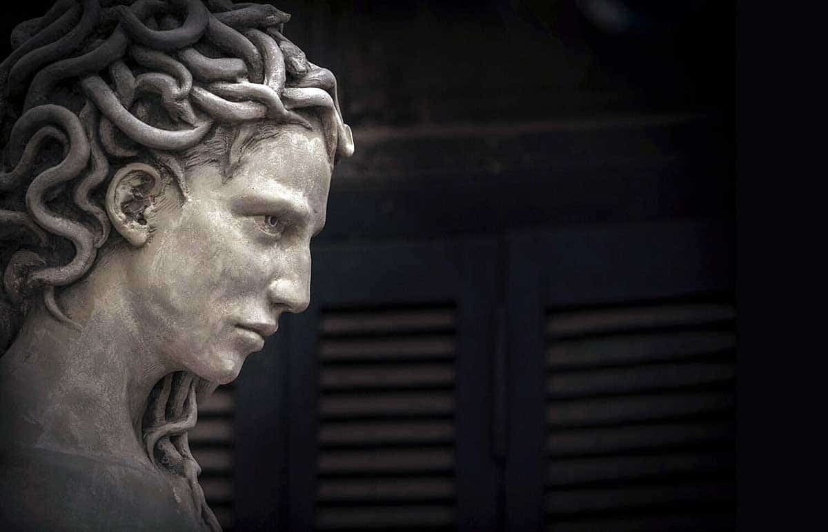 luciano garbati medusa sculpture