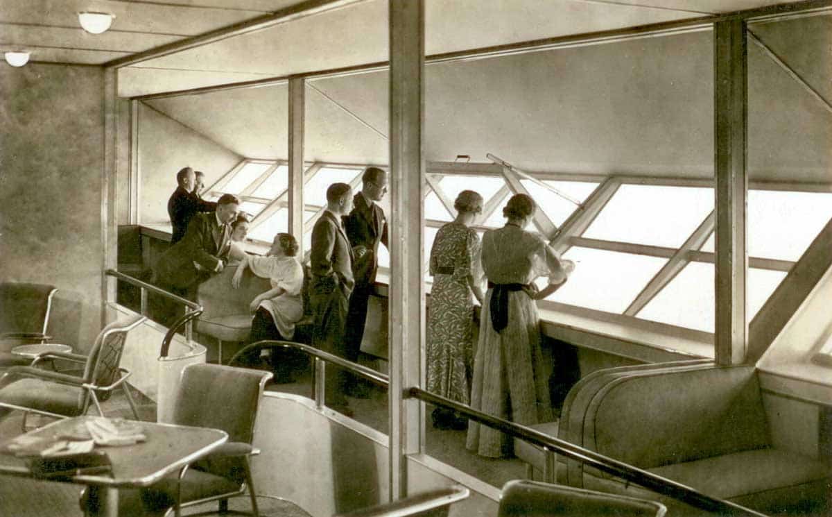 luxury dining hindenburg