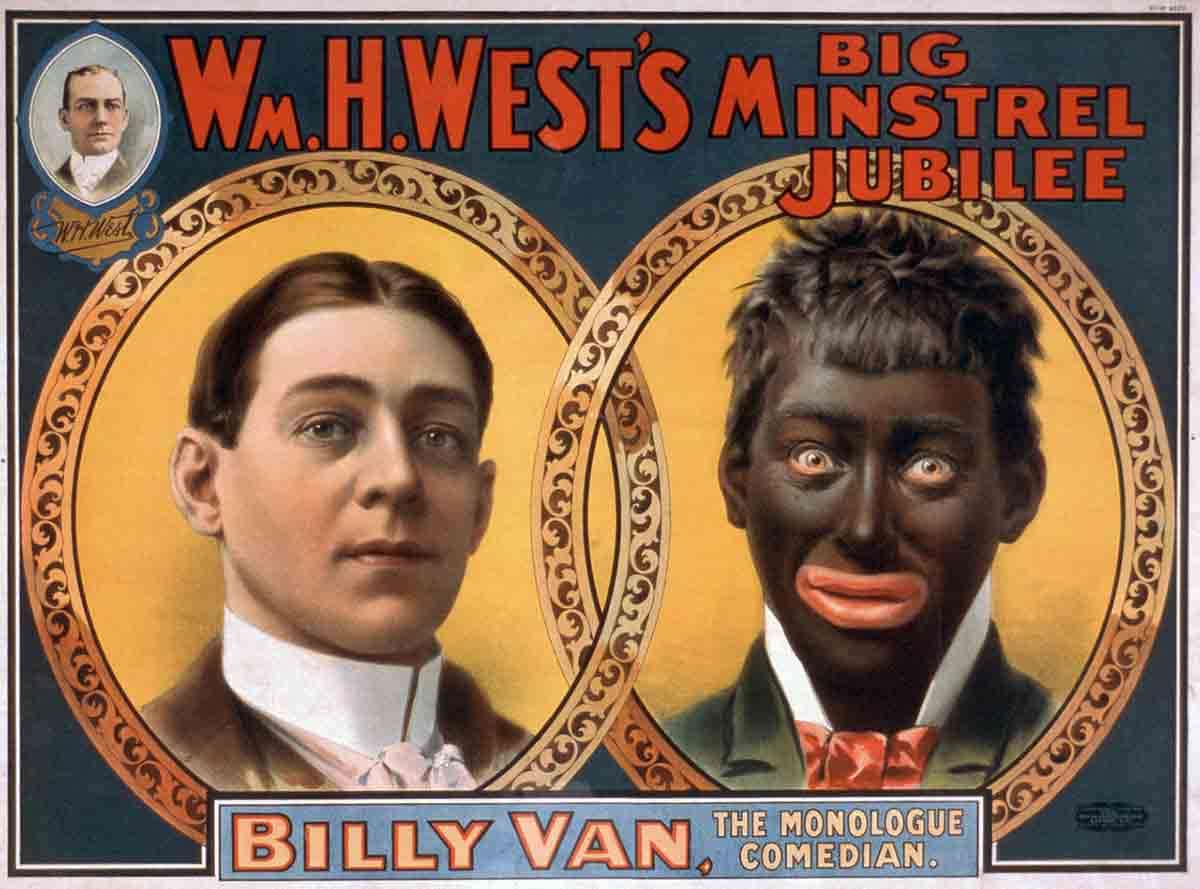 minstrel billy van