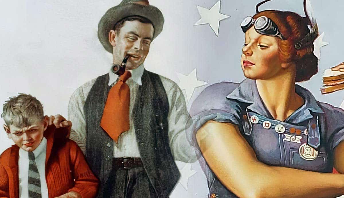 norman rockwell america