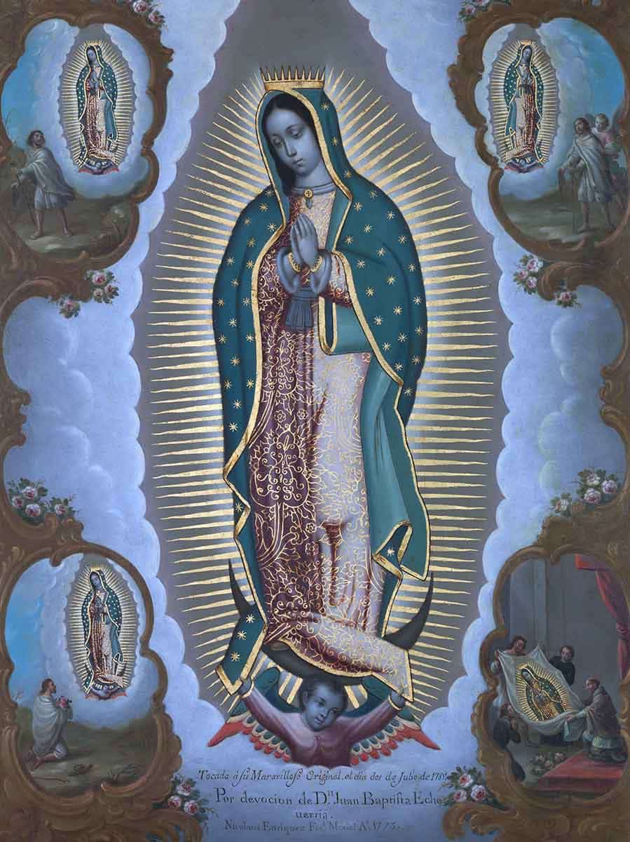 our lady of guadalupe image