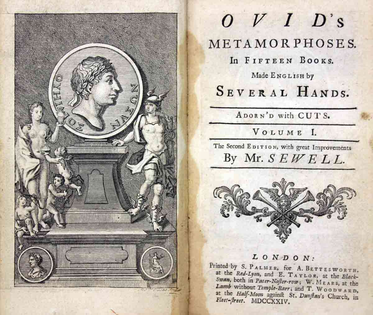 ovid metamorphoses front cover